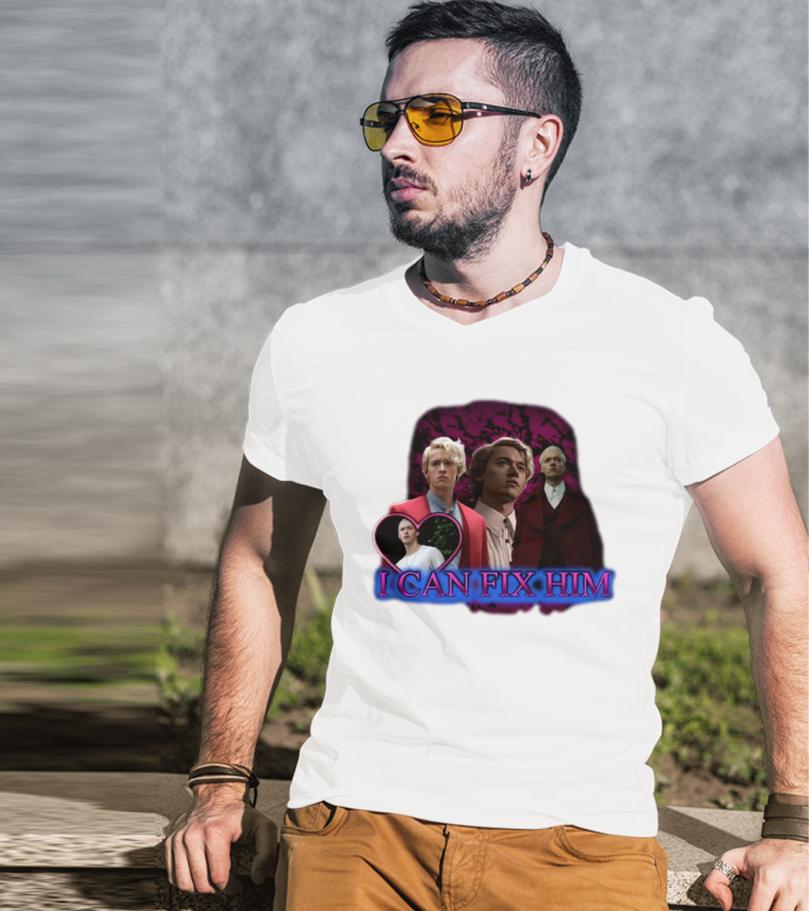 I Can Fix Him Coriolanus Hunger Games Character Fashion T-Shirt