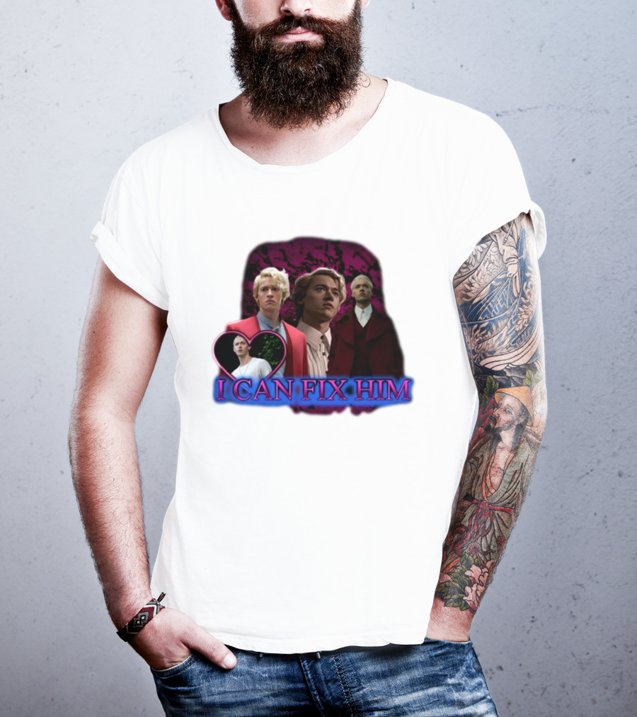 I Can Fix Him Coriolanus Hunger Games Character Fashion T-Shirt