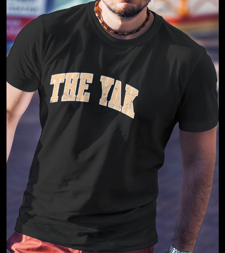 Big Cat The Yak T-Shirt