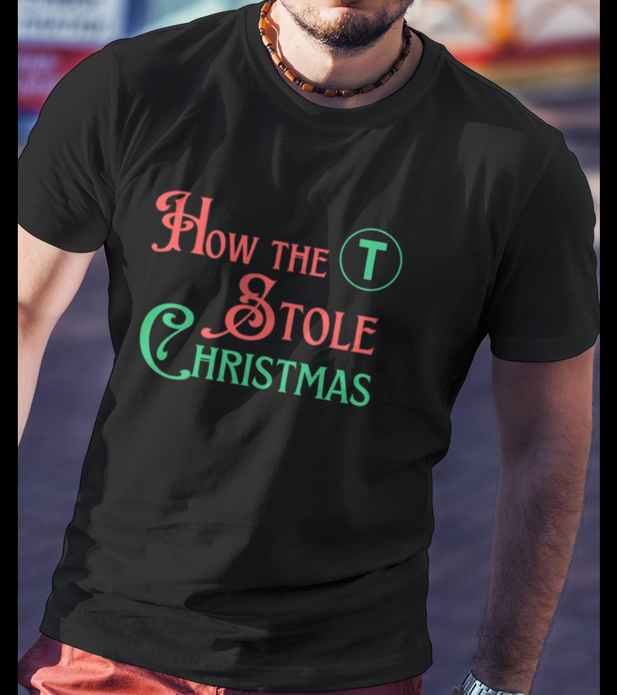 How The T Stole Christmas Storybook T-Shirt