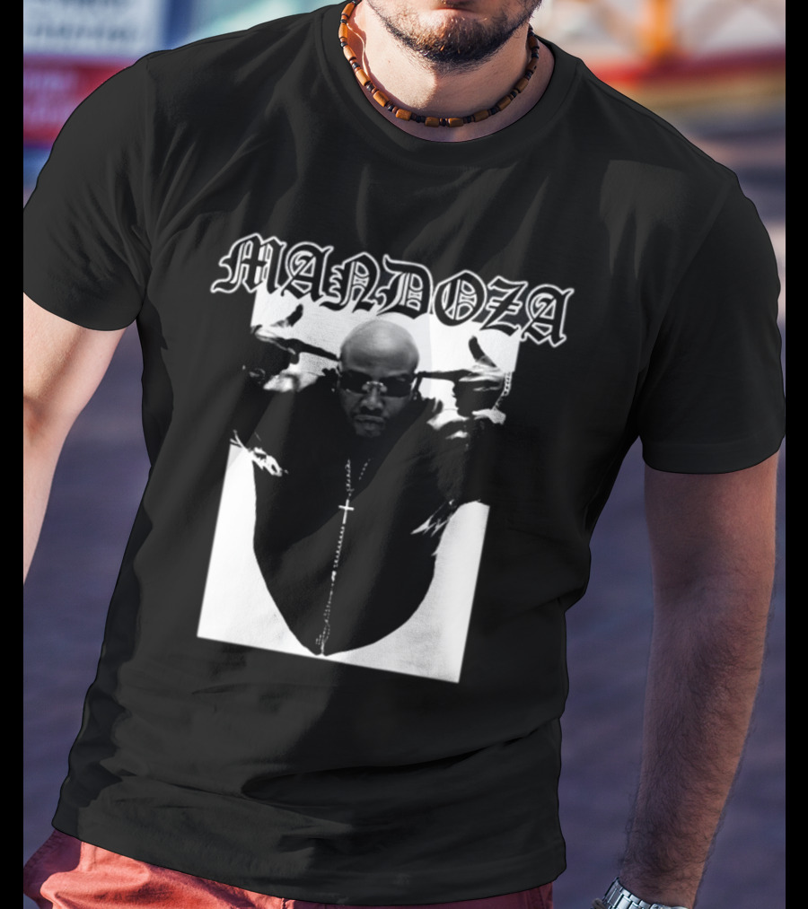 Mandoza Mr Price Iconic Cross Necklace T-Shirt