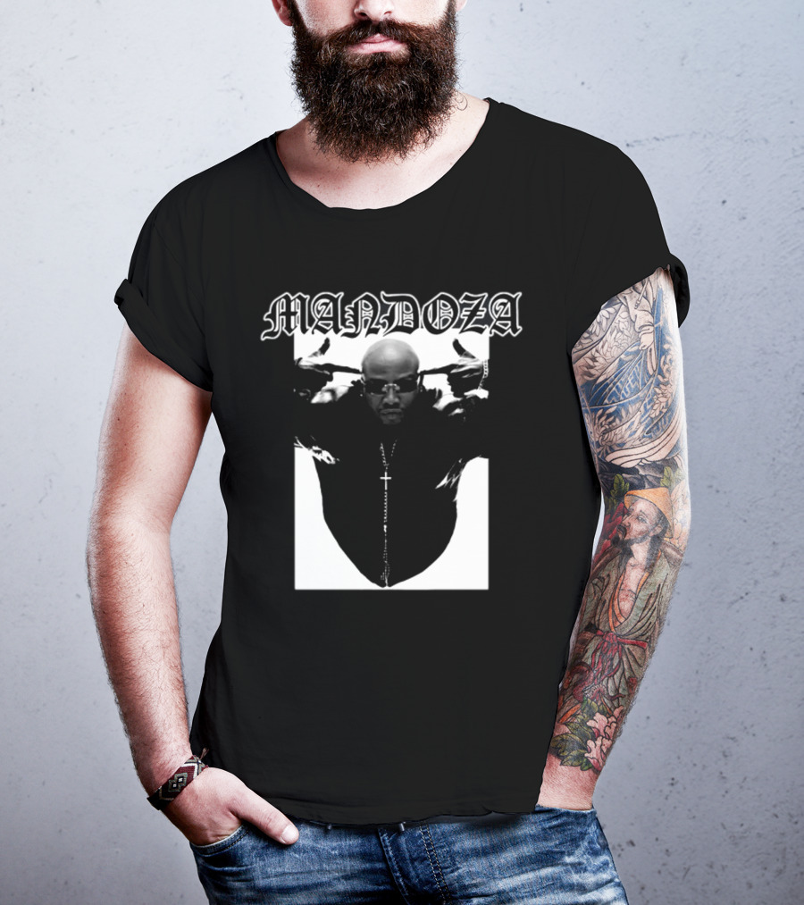 Mandoza Mr Price Iconic Cross Necklace T-Shirt
