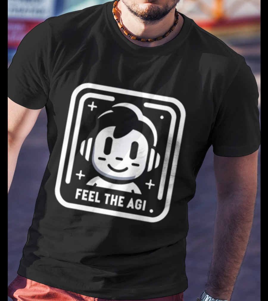 Peter Yang Feel The Agi Headphones Anime T-Shirt