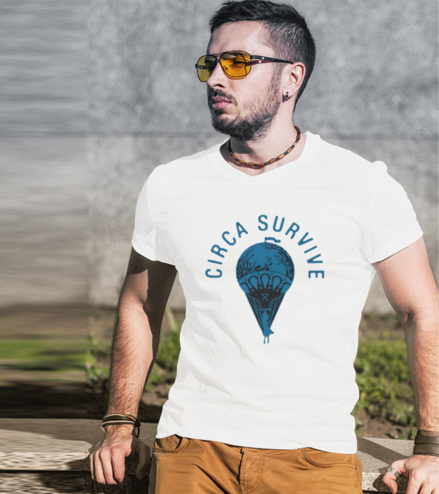 Circa Survive On Letting Go Est 2004 Parachute T-Shirt
