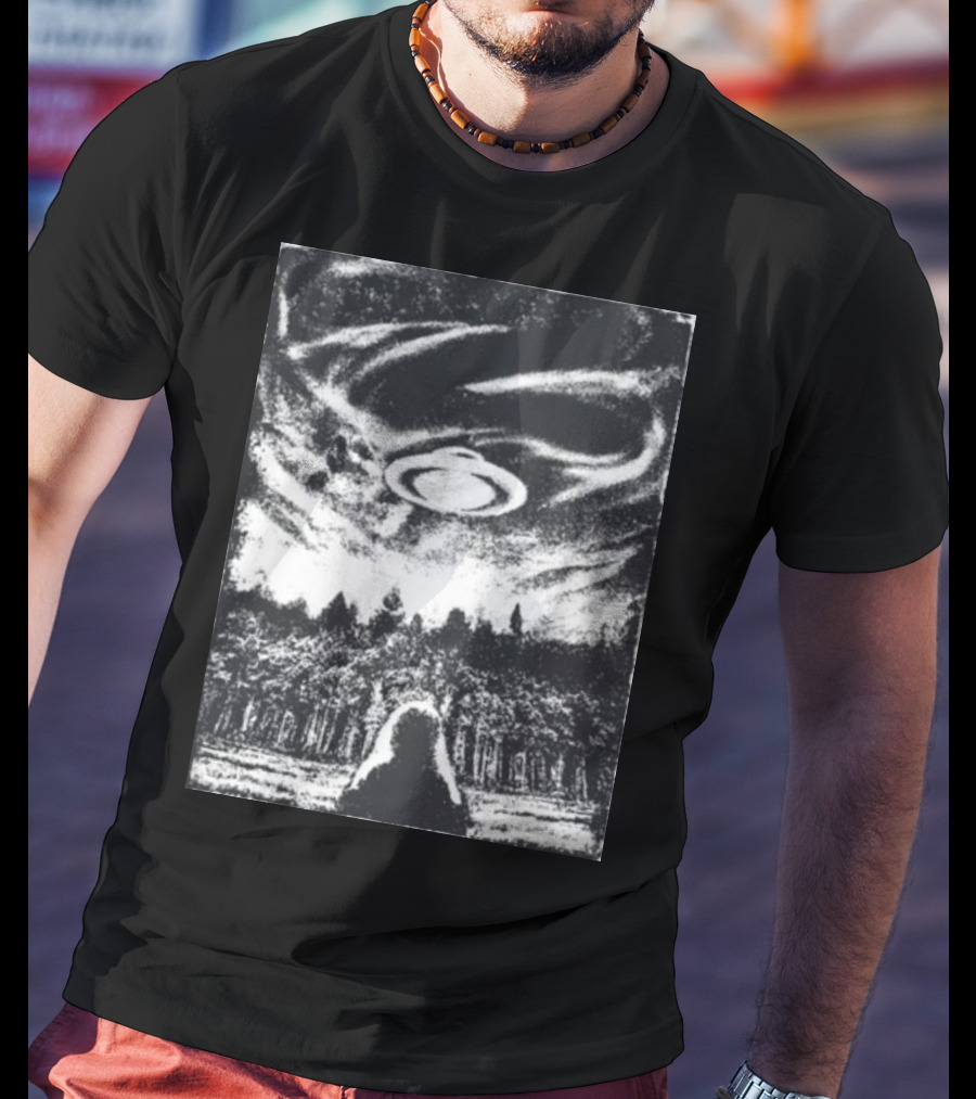 Laurenzside Z Side UFO Forest Encounter T-Shirt