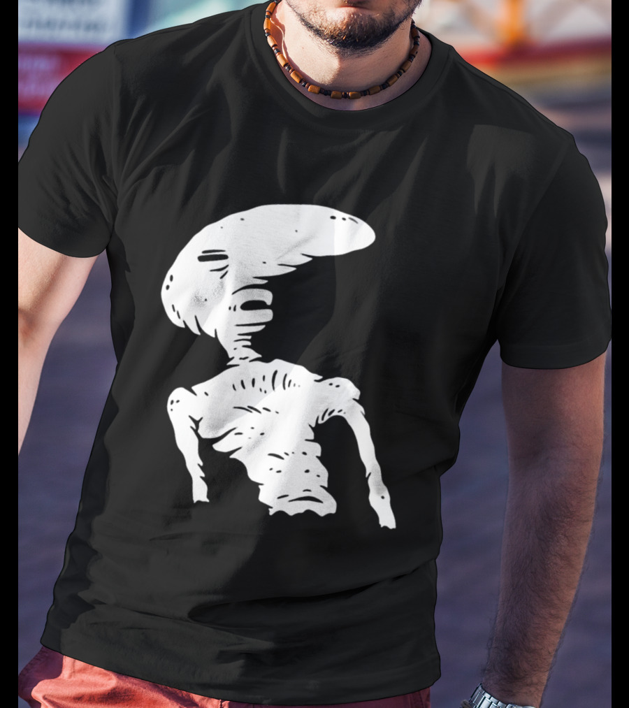 Uncovered Alien Zach Creature T-Shirt