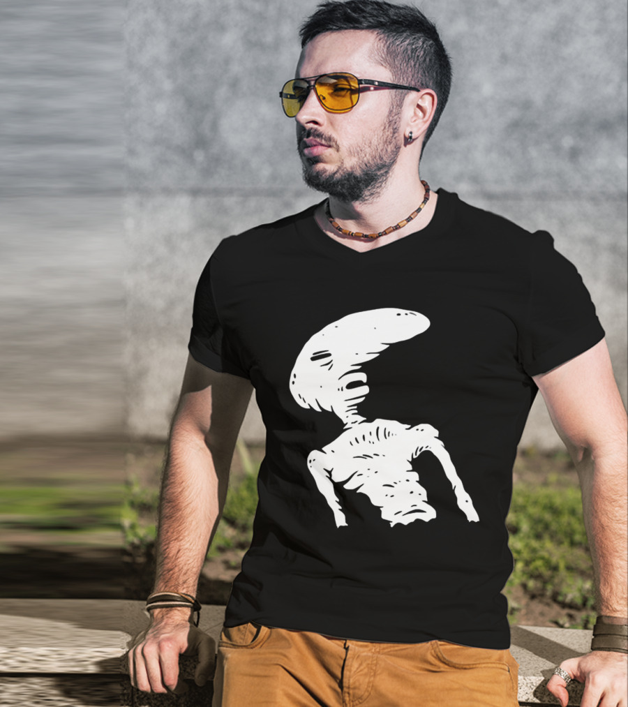 Uncovered Alien Zach Creature T-Shirt