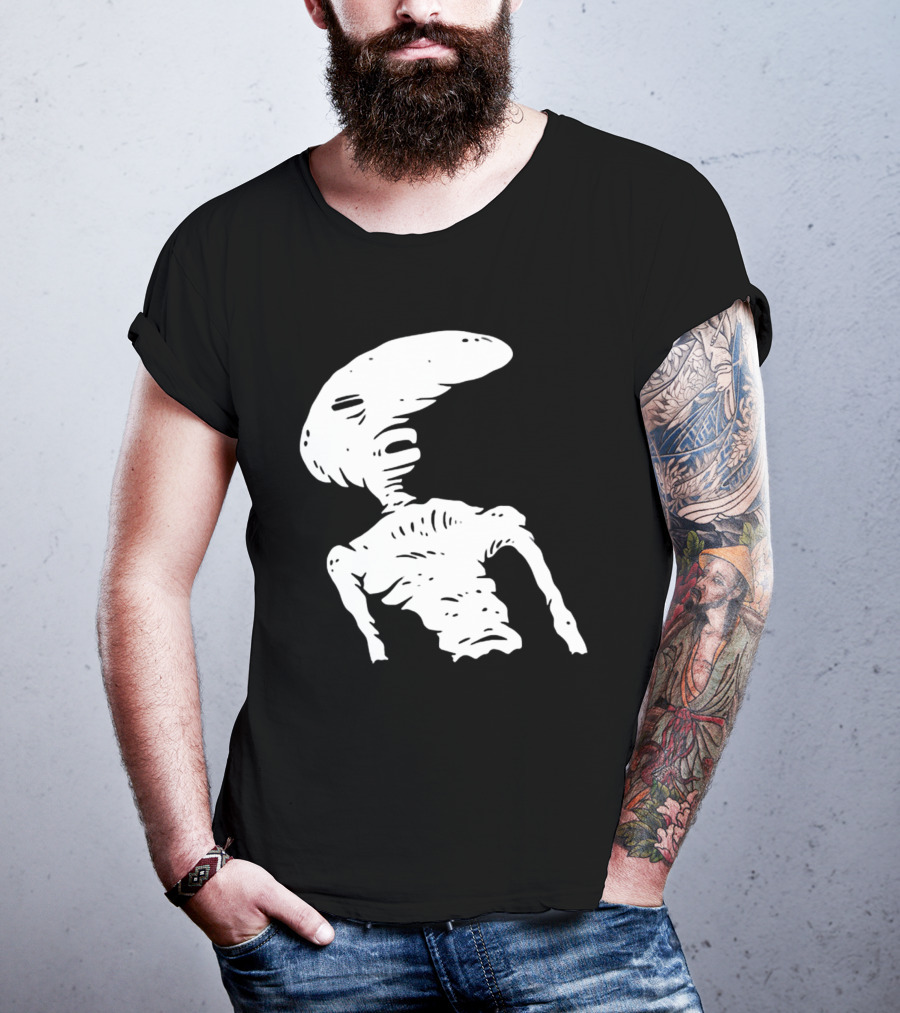 Uncovered Alien Zach Creature T-Shirt