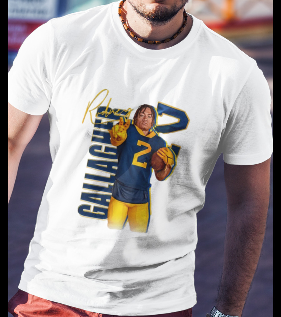 Rodney Gallagher Gallagher 2 Football Player T-Shirt