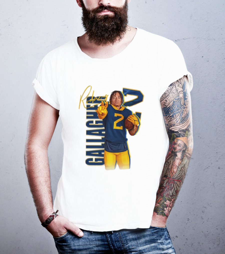 Rodney Gallagher Gallagher 2 Football Player T-Shirt