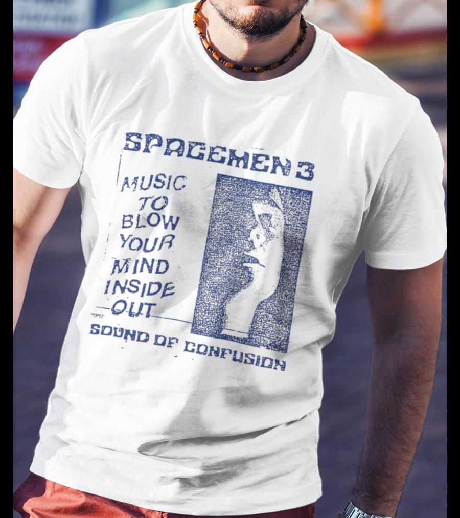 SPACEMEN 3 Music To Blow Your Mind Inside Out Sound Of Confusion T-Shirt
