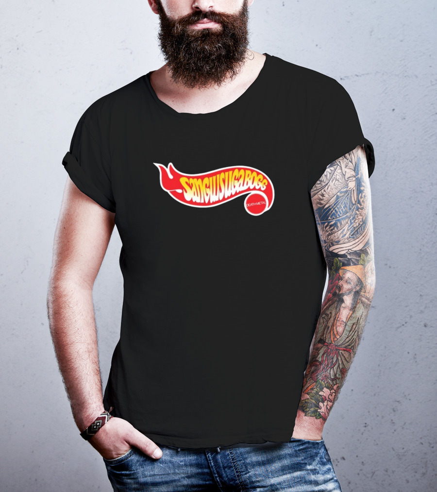 Philadelphia Phillies X Sanguisugabogg Death Metal Crossover T-Shirt