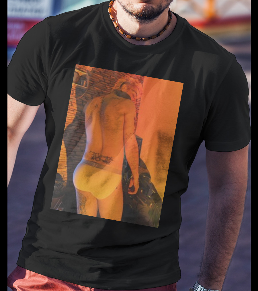 Mychemicalromance Tattoo Mickey Taylor Photo T-Shirt