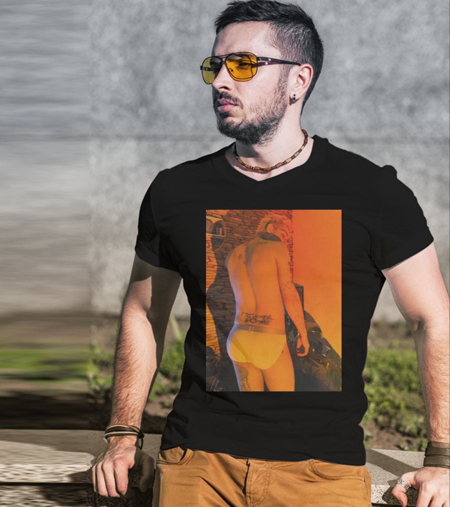 Mychemicalromance Tattoo Mickey Taylor Photo T-Shirt