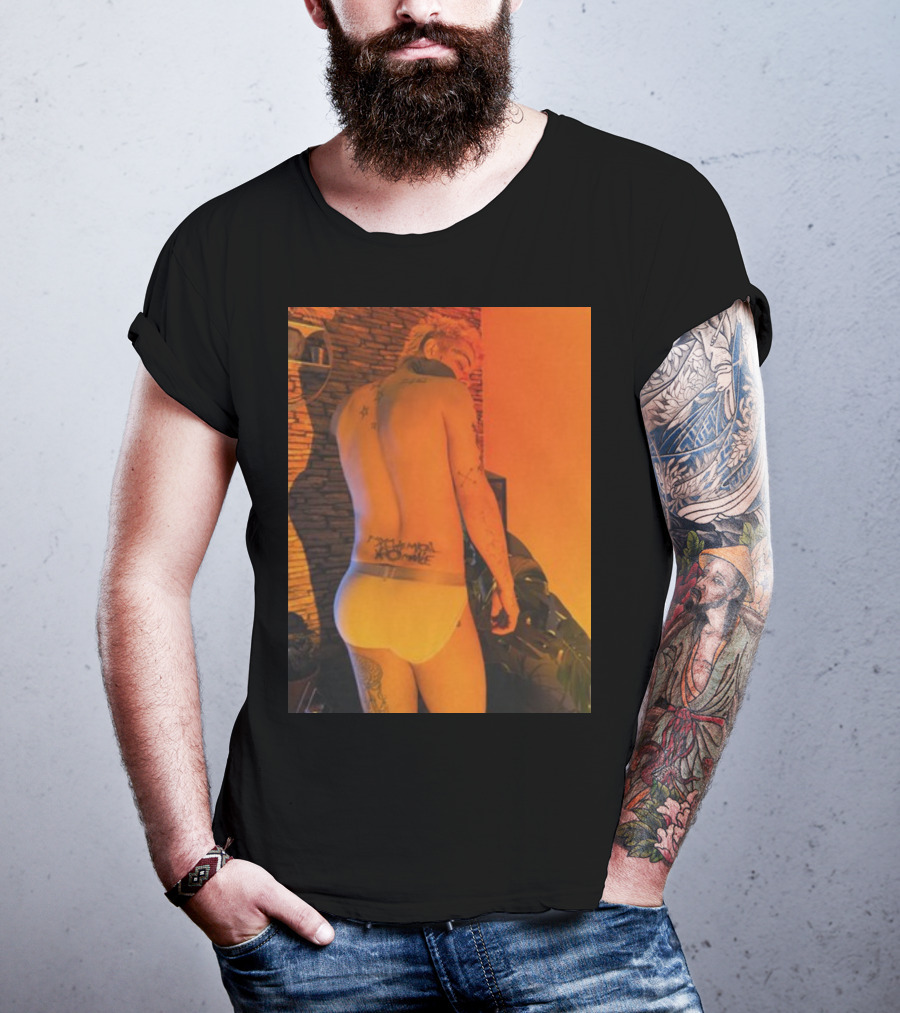 Mychemicalromance Tattoo Mickey Taylor Photo T-Shirt