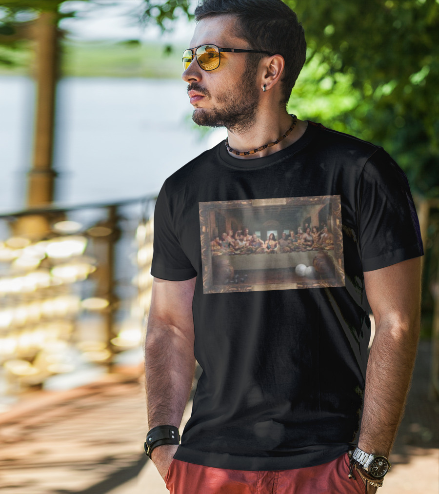 The Last Supplement Anabolic Revamp With Dumbbells And Barrels T-Shirt