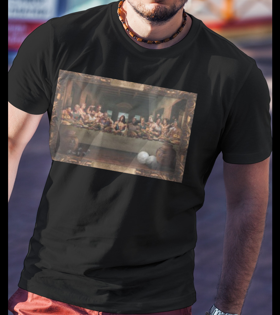 The Last Supplement Anabolic Revamp With Dumbbells And Barrels T-Shirt