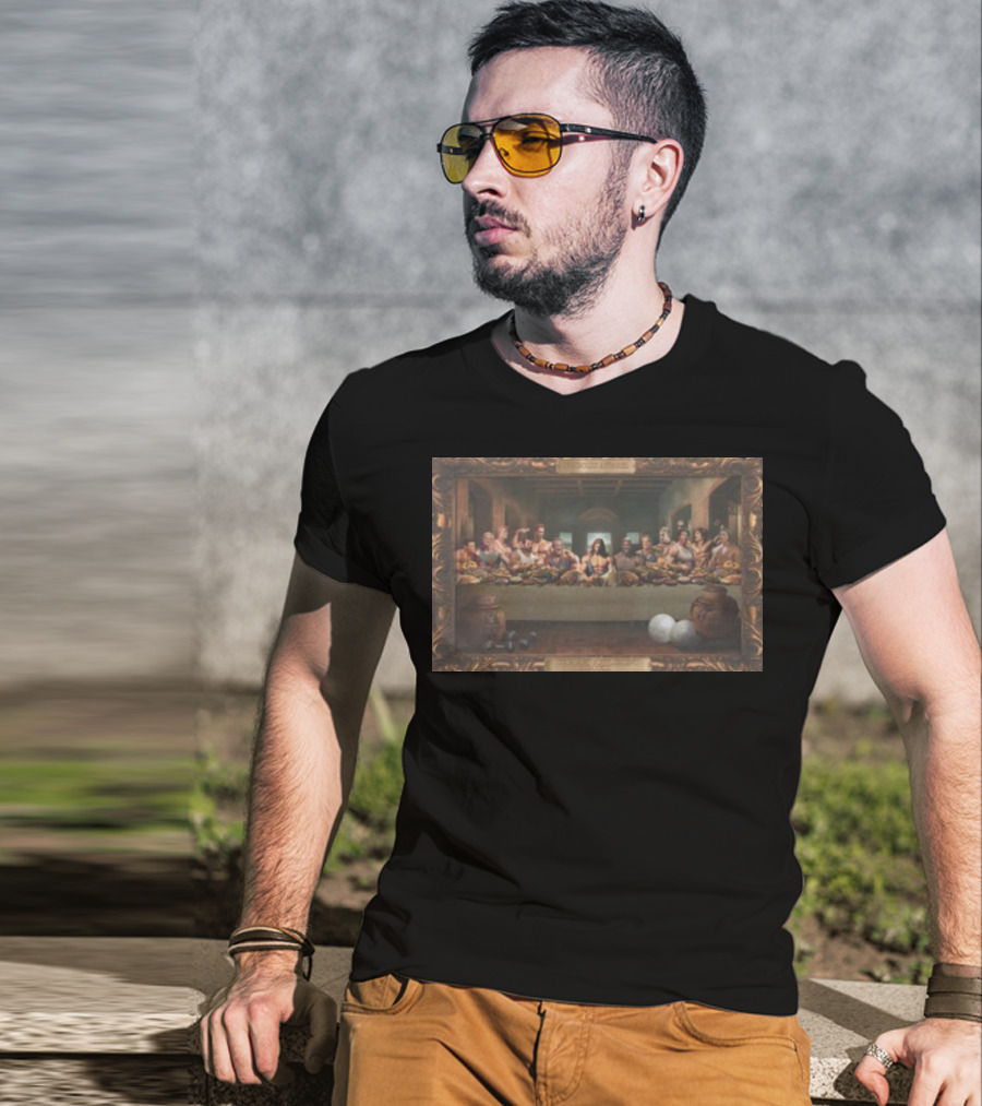 The Last Supplement Anabolic Revamp With Dumbbells And Barrels T-Shirt