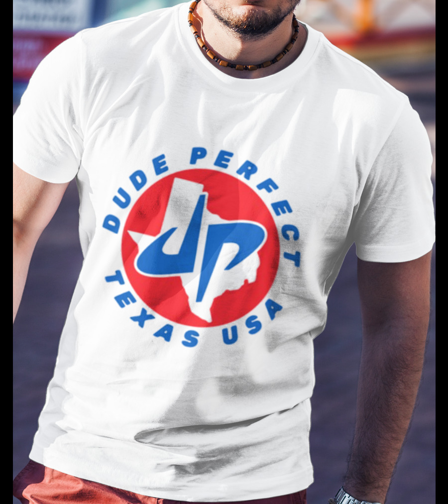 Dude Perfect Texas USA T-Shirt