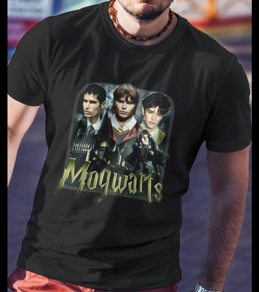 Galleryno8 Mogwarts Hogwarts-Inspired Magic School T-Shirt