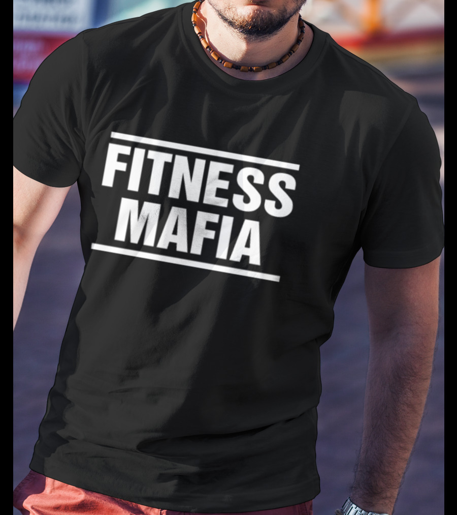 Kryssylareina Fitness Mafia T-Shirt
