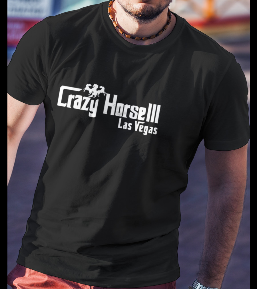 Travis Kelce Wears Crazy Horse III Las Vegas Strip Club T-Shirt