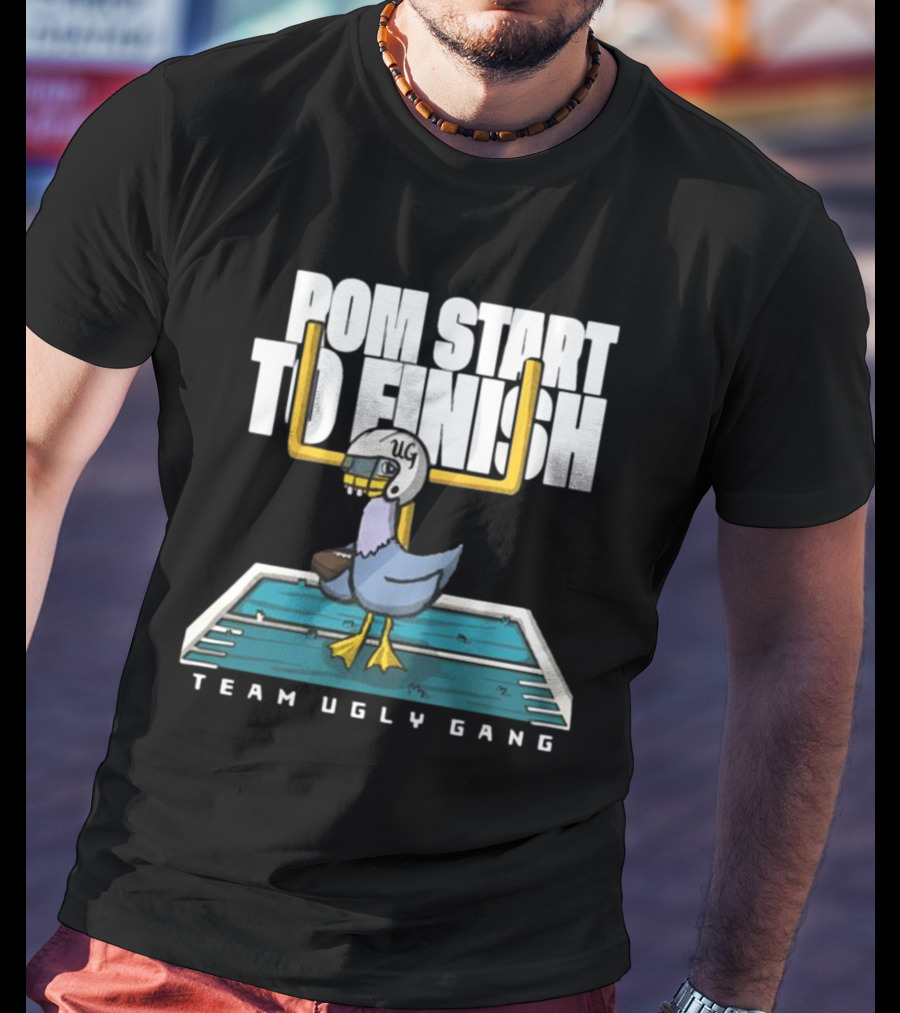 Dc Mike Caldwell Foyesade Oluokun Pom Start To Finish Team Ugly Gang T-Shirt