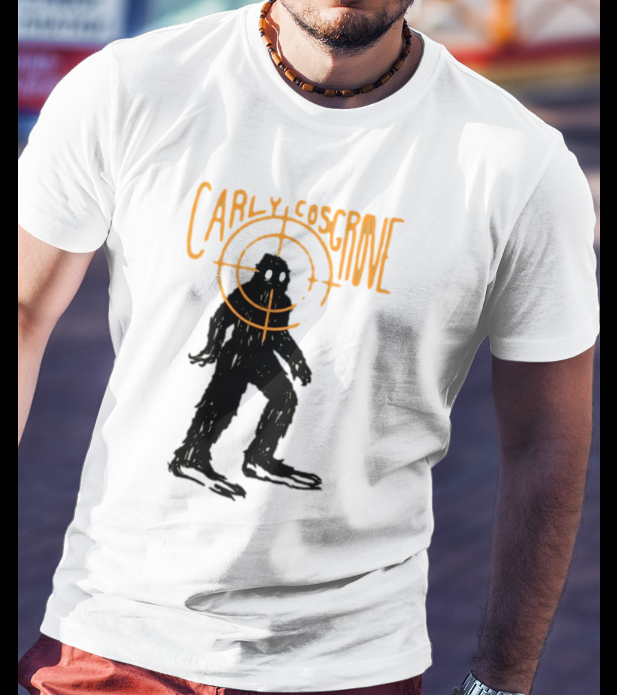 Carlycosgrove Bigfoot In Crosshairs T-Shirt