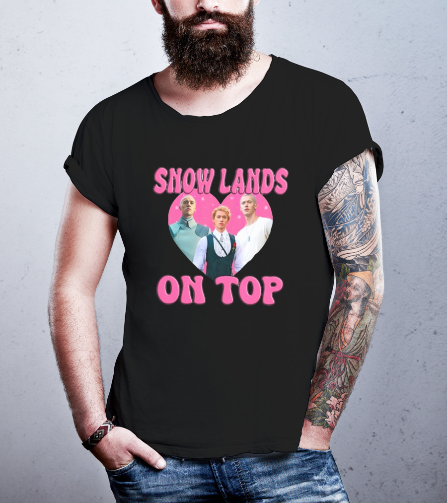 Snow Lands On Top T-Shirt
