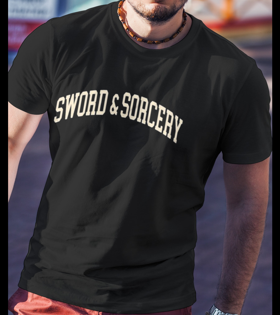 Sword And Sorcery Classic T-Shirt