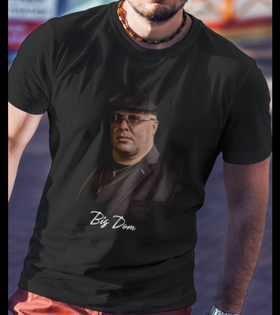 Eagles Big Dom Black Suit T-Shirt