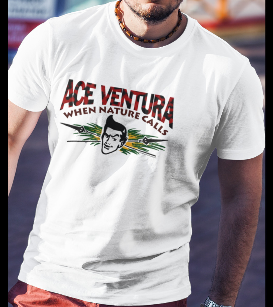 Ace Ventura When Nature Calls George Kittle T-Shirt