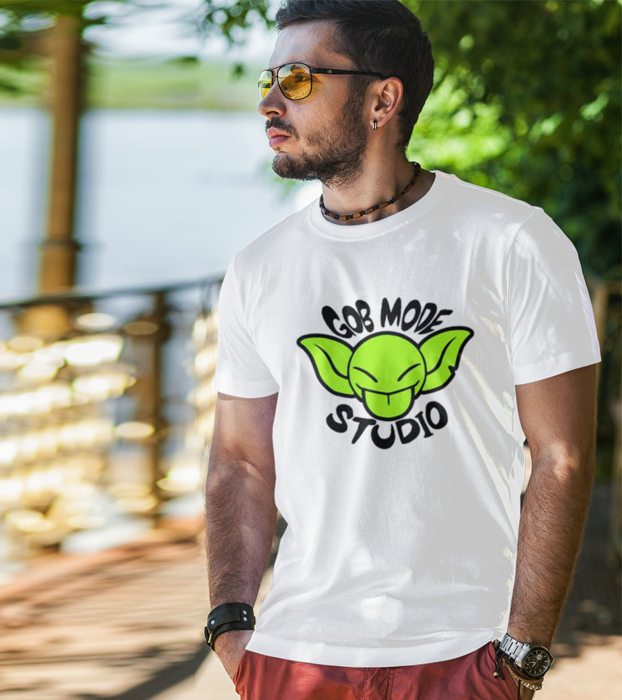 Goblin Face Gob Mode Studio Playful T-Shirt