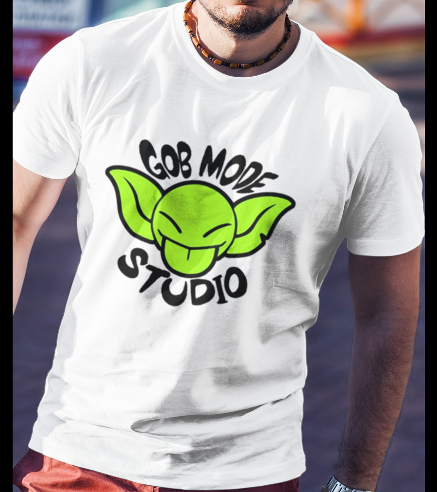 Goblin Face Gob Mode Studio Playful T-Shirt