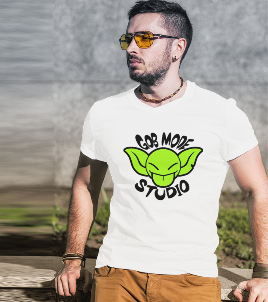 Goblin Face Gob Mode Studio Playful T-Shirt