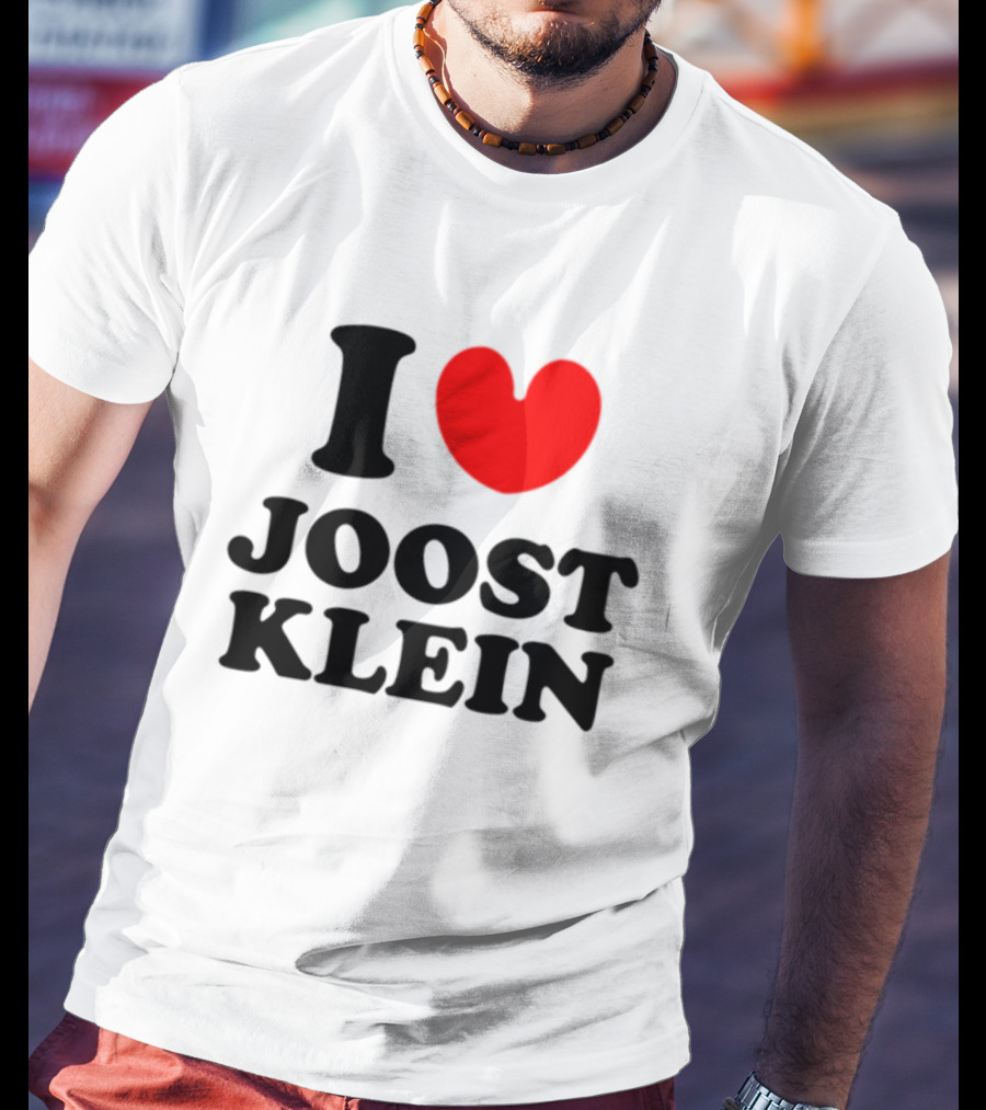 I Heart Joost Klein T-Shirt