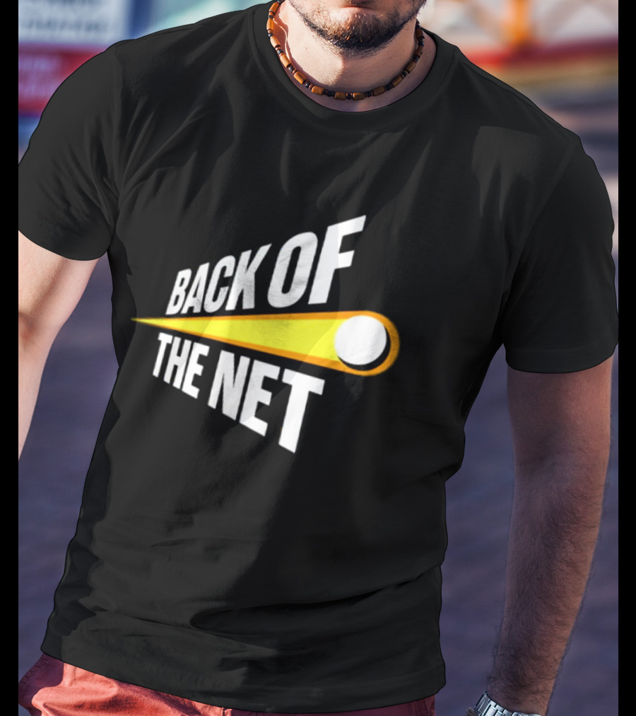 Mark Goldbridge Back Of The Net Soccer T-Shirt