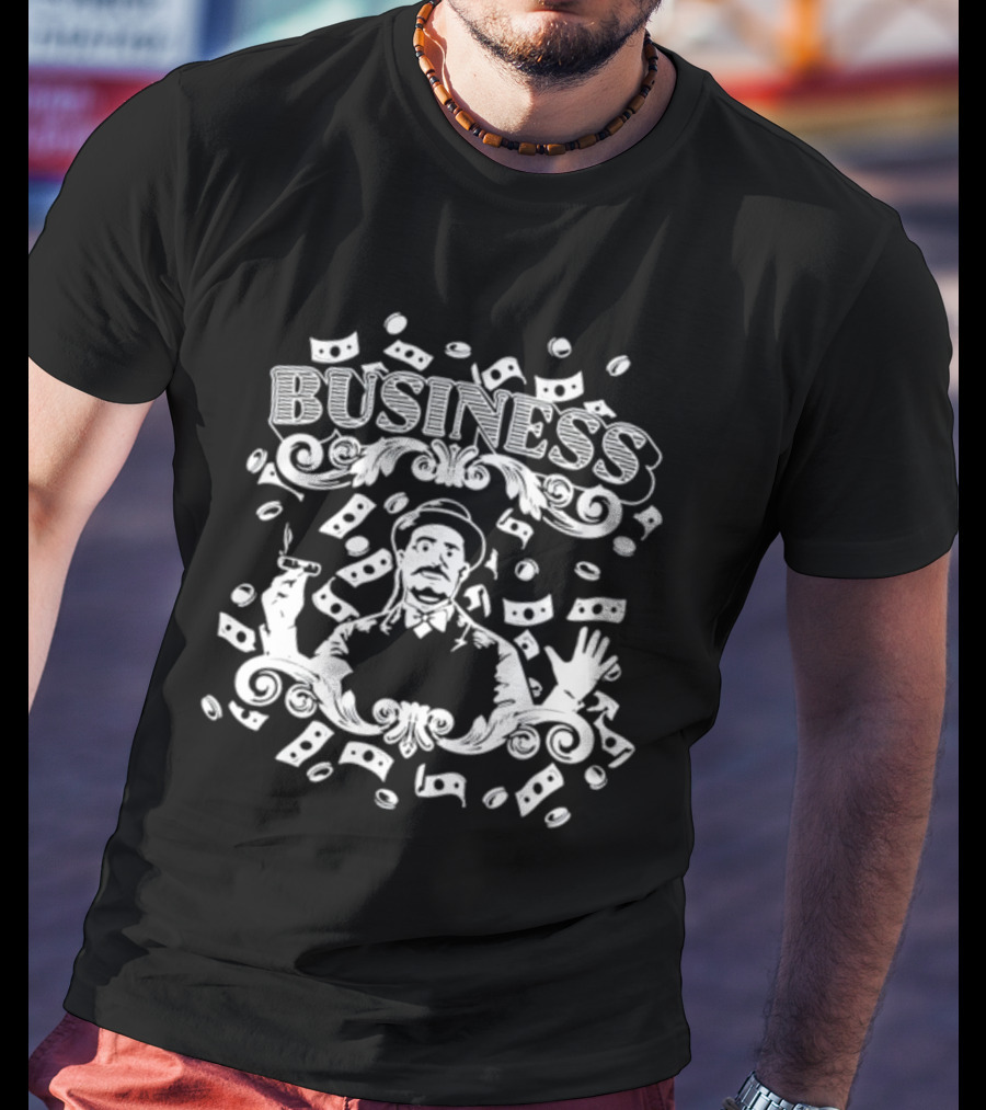 Let's Play Dead Meat Money Business T-Shirt