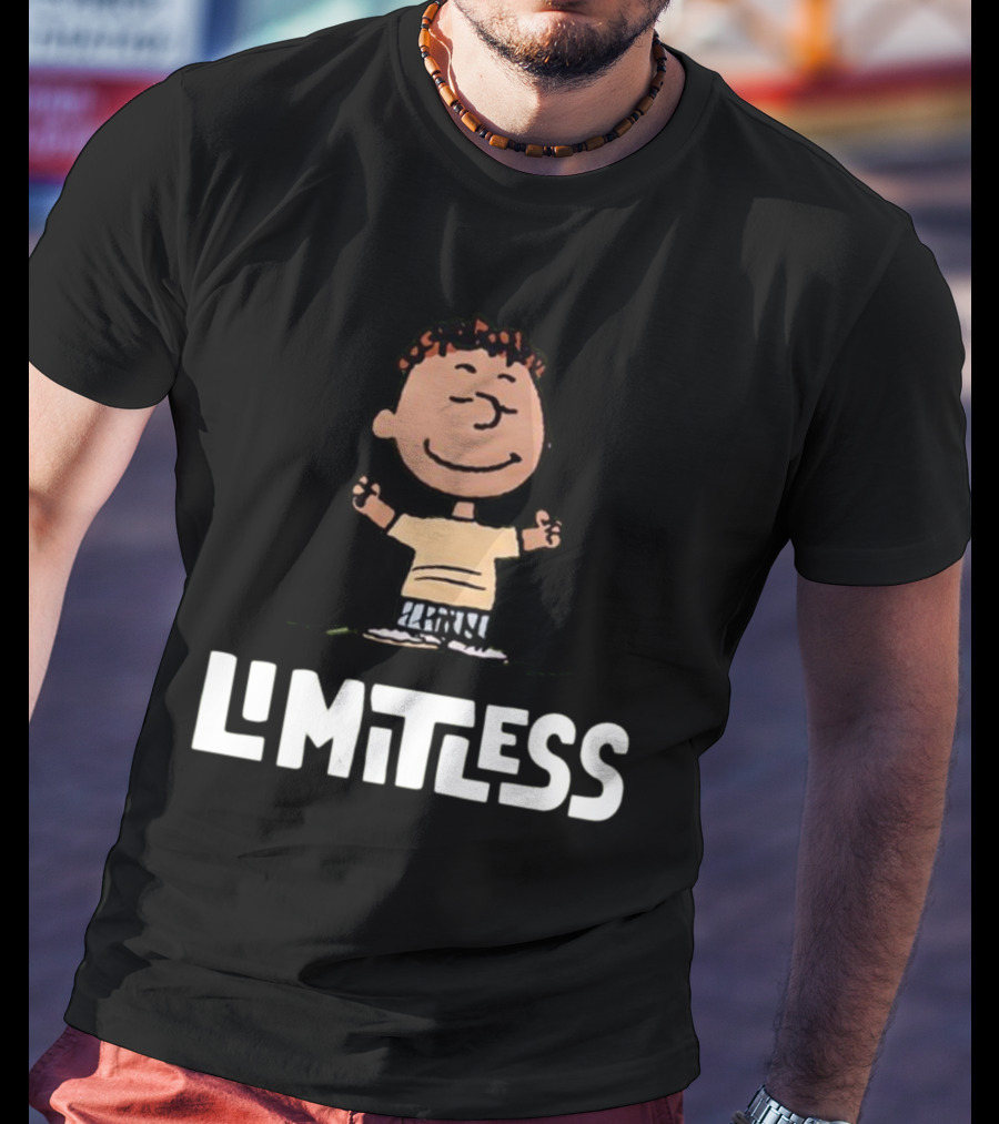 Mychal Franklin Limitless Peanuts T-Shirt