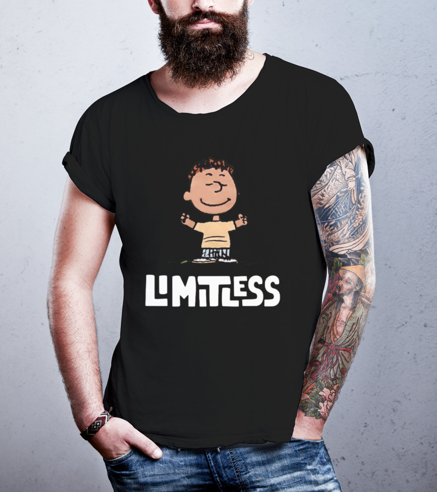 Mychal Franklin Limitless Peanuts T-Shirt