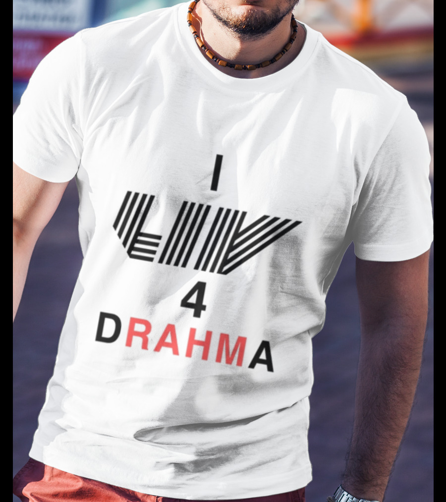 Claire Rogers I Liv 4 Drahma T-Shirt