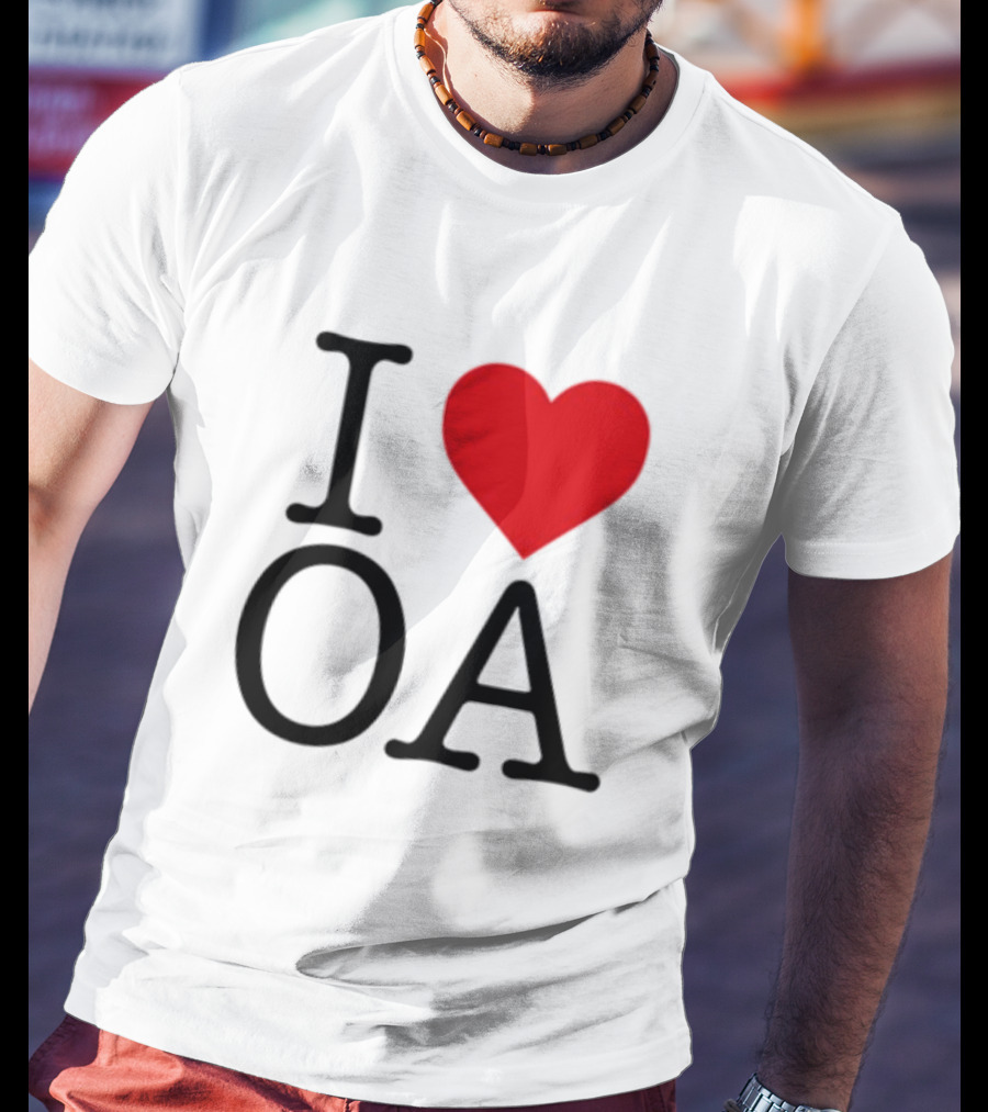 I Heart OA Symbolized Love For OA Movement T-Shirt