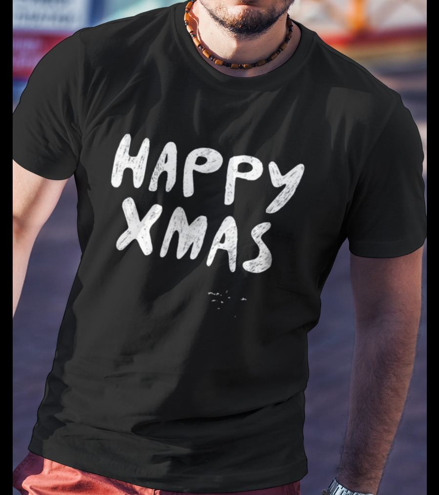 Happy Xmas John Lennon Holiday Music T-Shirt