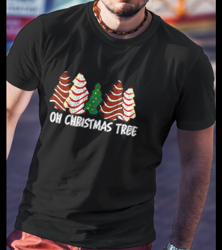 OH CHRISTMAS TREE Cookie Trees T-Shirt