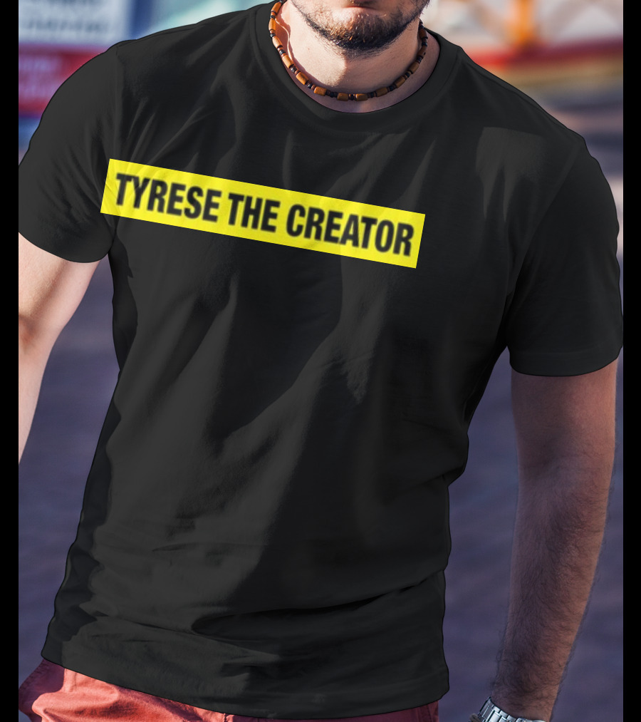 Threefourtwo Tyrese The Creator T-Shirt