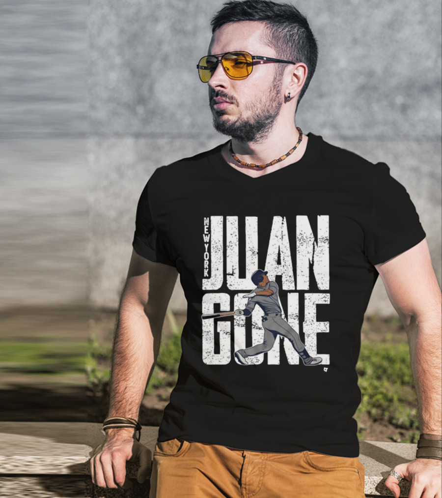 New York Juan Gone T-Shirt
