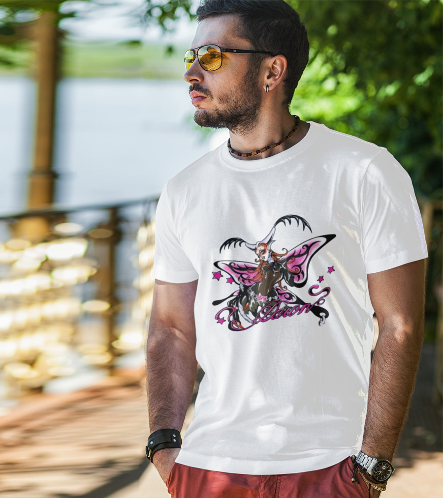 Dawn Promo Butterfly Raglan T-Shirt