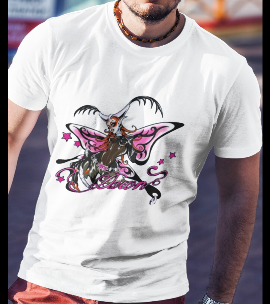 Dawn Promo Butterfly Raglan T-Shirt