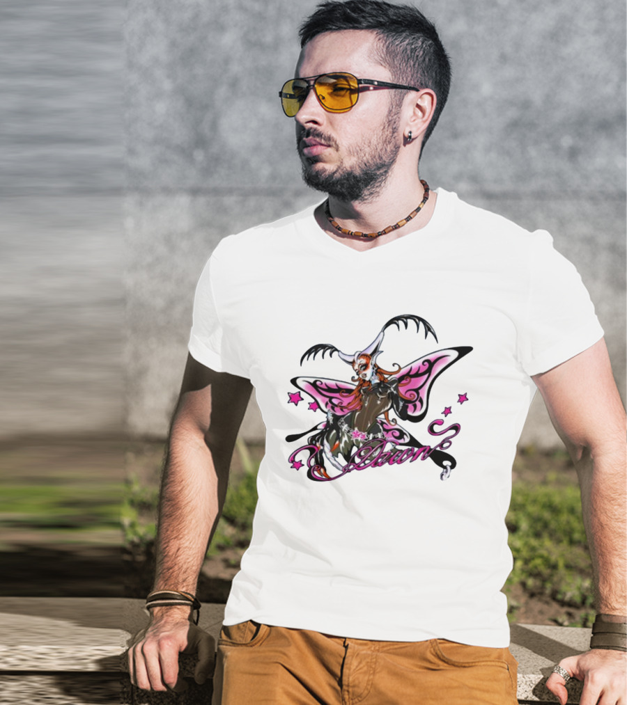 Dawn Promo Butterfly Raglan T-Shirt
