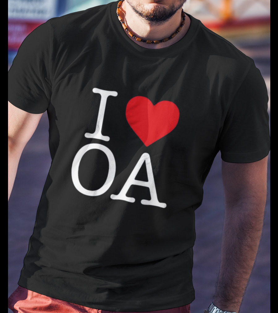 I Love OA Apollo Live In NYC Madison Square Garden T-Shirt